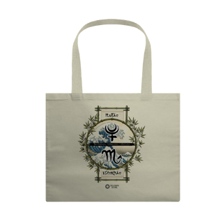 Nome do produto Ecobag Escorpião/Plutão Ilustrada