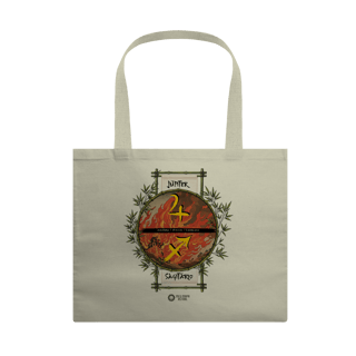 Nome do produto Ecobag Sagitário/Júpiter Ilustrada