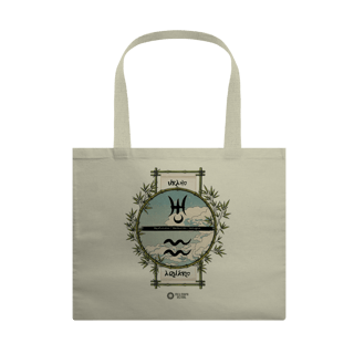 Nome do produto Ecobag Aquário/Urano Ilustrada
