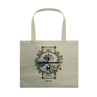 Nome do produto Ecobag Peixes/Netuno Ilustrada