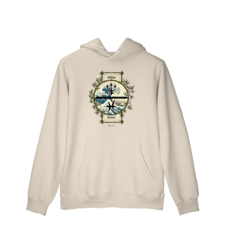 Nome do produto Moletom Peixes/Netuno Ilustrado