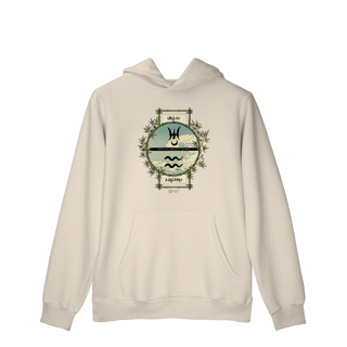 Nome do produto Moletom Aquário/Urano Ilustrado