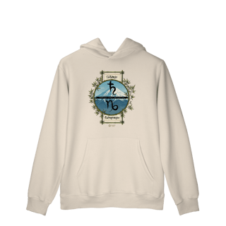 Nome do produto Moletom Capricórnio/Saturno Ilustrado