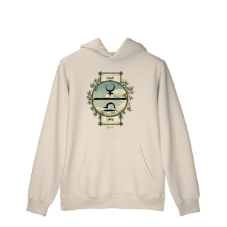 Nome do produto Moletom Libra/Vênus Ilustrado