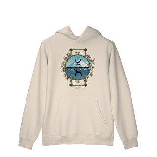 Nome do produto Moletom Touro/Vênus Ilustrado