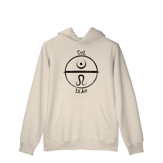 Nome do produto Moletom Leão/Sol Gráfico