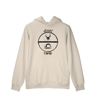 Nome do produto Moletom Libra/Vênus Gráfico