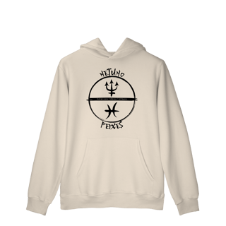 Nome do produto Moletom Peixes/Netuno Gráfico