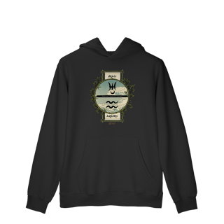 Nome do produto Moletom Aquário/Urano Ilustrado