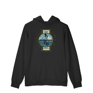 Nome do produto Moletom Capricórnio/Saturno Ilustrado