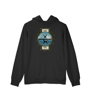 Nome do produto Moletom Touro/Vênus Ilustrado