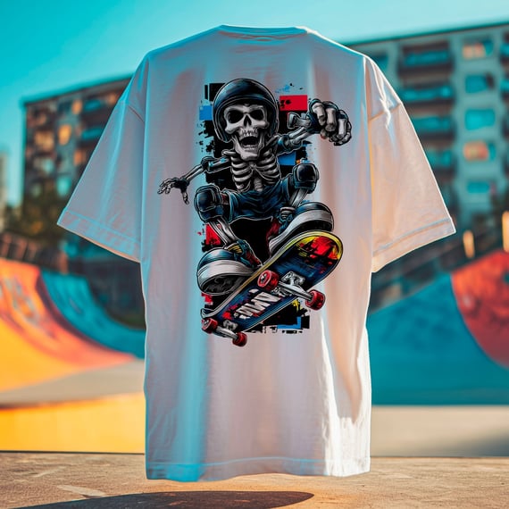 Rad Bones - Oversized