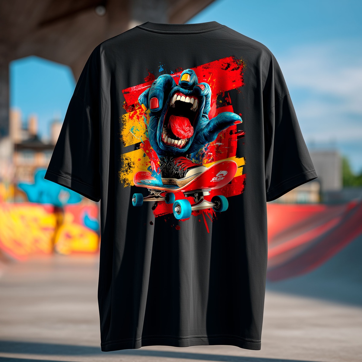 Nome do produto: Blue Rage - Oversized