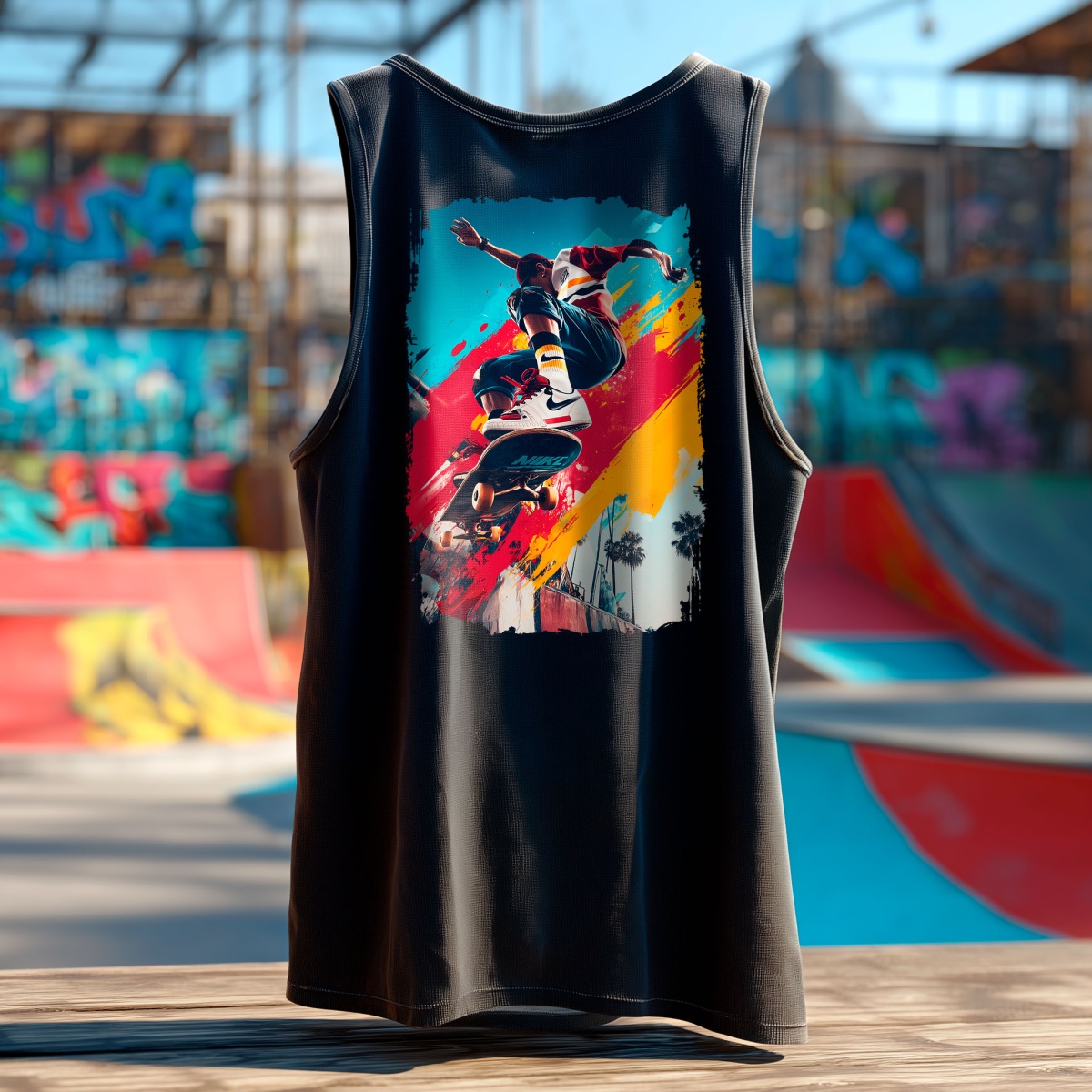 Nome do produto: Ollie - Regata Masculina