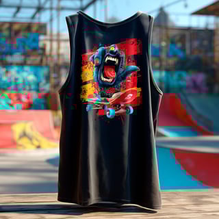 Nome do produto Blue Rage - Regata Masculina