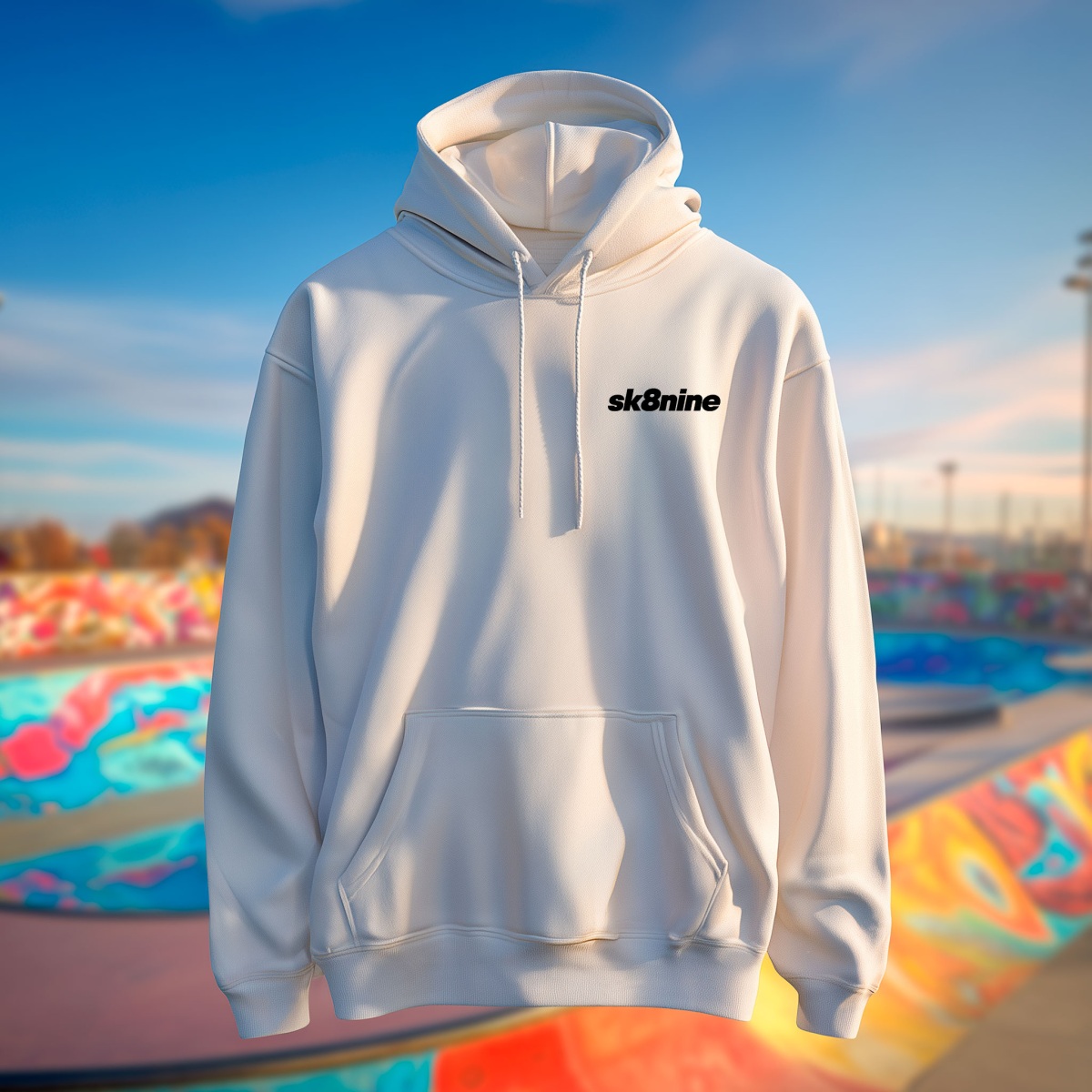 Nome do produto: Rad Bones - Moletom Canguru