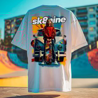 Nome do produto Van Vibes - Oversized