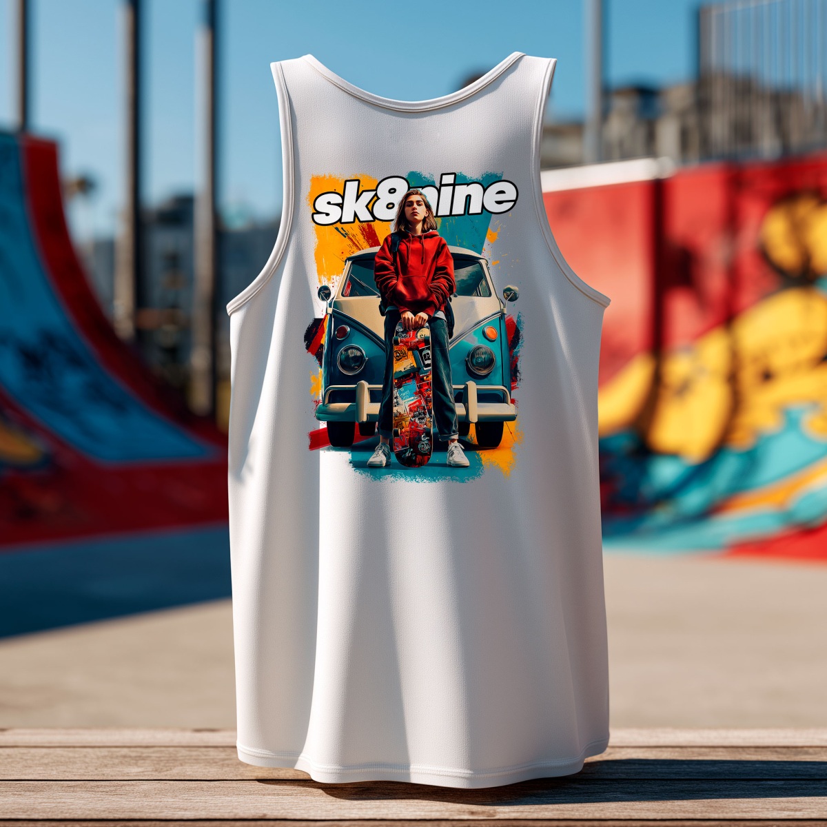 Nome do produto: Van Vibes - Regata Masculina