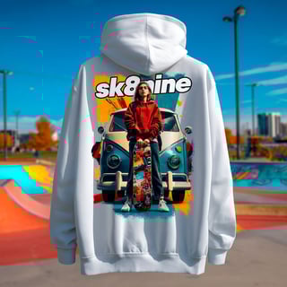 Nome do produto Van Vibes - Moletom Canguru