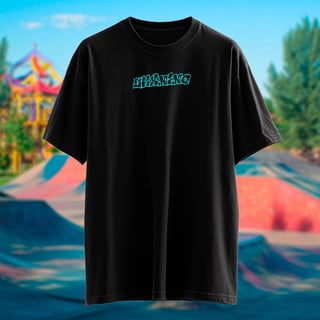 Nome do produto Blue Rage - Oversized