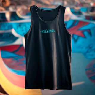 Nome do produto Blue Rage - Regata Masculina