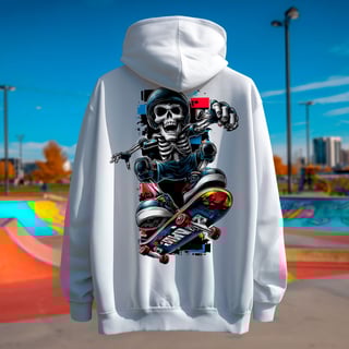 Nome do produto Rad Bones - Moletom Canguru