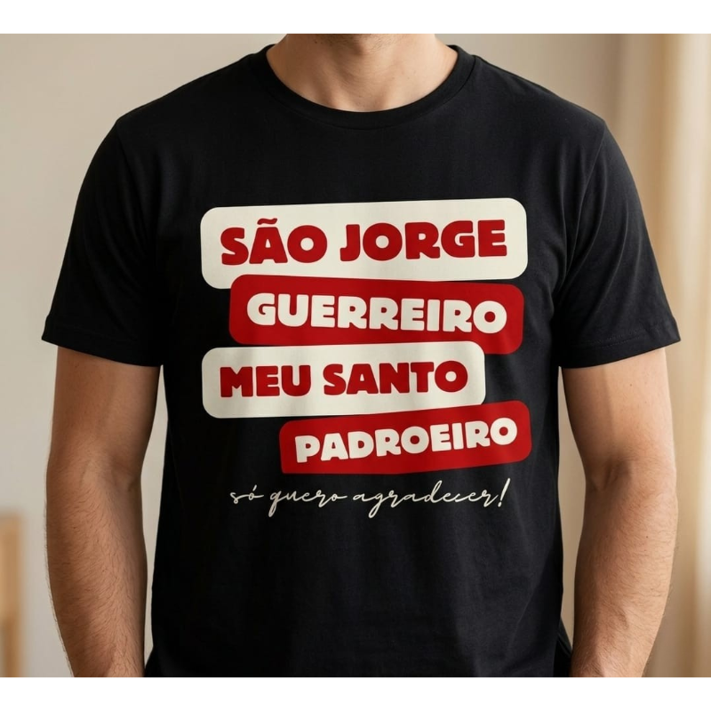 Nome do produto: São Jorge Guerreiro Meu Santo