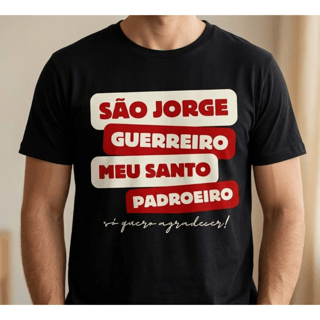 Nome do produto São Jorge Guerreiro Meu Santo
