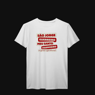 Nome do produto São Jorge Guerreiro Meu Santo