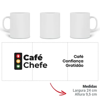 Nome do produtoCaneca Café Chefe