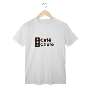 Camisa Clássica Café Chefe
