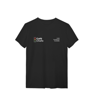 Camisa Preta Café Chefe