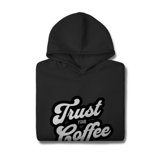 Nome do produtoMoletom Trust your Coffee - Café Chefe