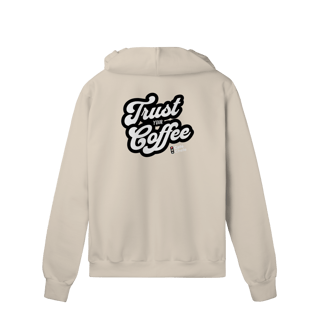 Nome do produtoMoletom Premium Trust your Coffee