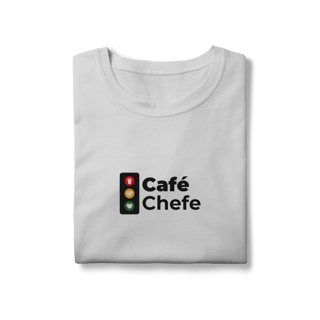 Nome do produtoCamisa Clássica Café Chefe - Baby Look