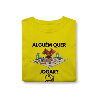 Nome do produto Alguém quer jogar?