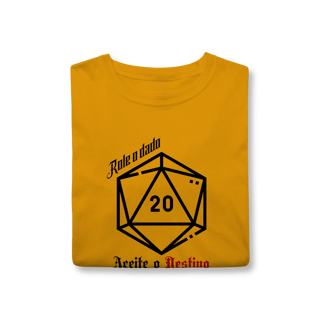 Nome do produto Aceito o Destino D20