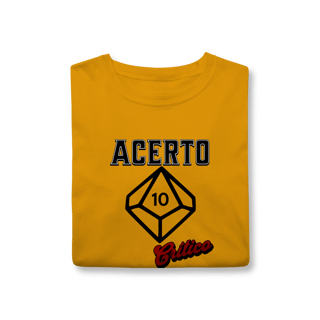 Nome do produto Acerto Crítico D10