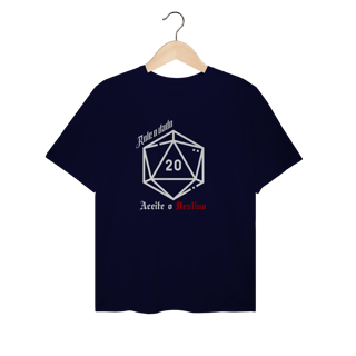 Nome do produto Aceito o Destino D20