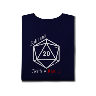 Nome do produto Aceito o Destino D20