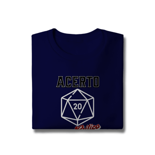 Nome do produto Acerto Crítico D20