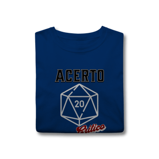 Nome do produto Acerto Crítico D20