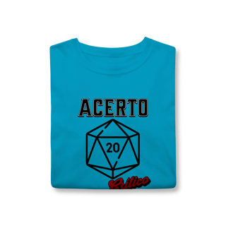 Nome do produto Acerto Crítico D20