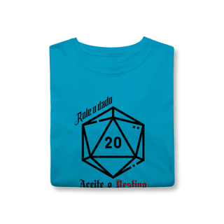 Nome do produto Aceito o Destino D20