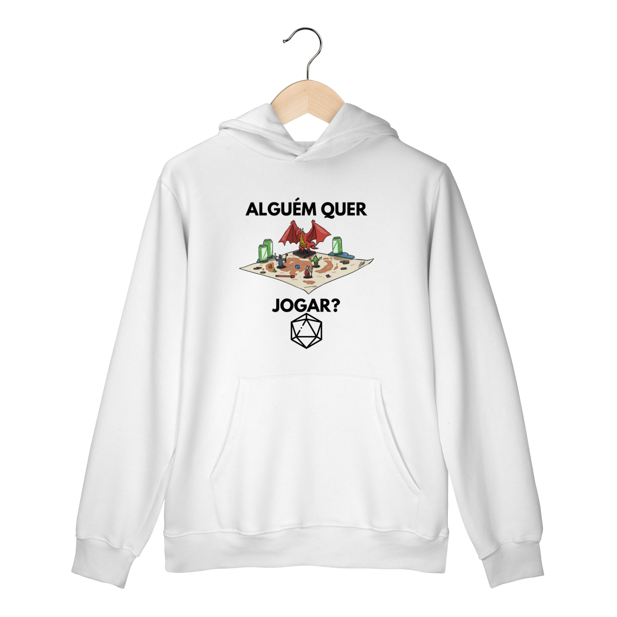 Nome do produto: Alguém quer jogar?