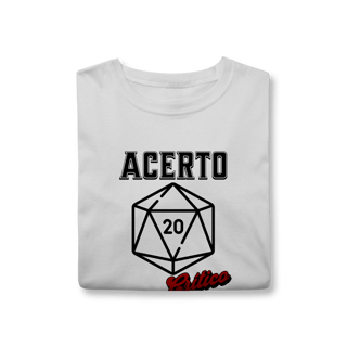 Nome do produto Acerto Crítico D20