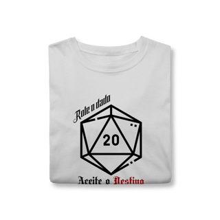 Nome do produto Aceito o Destino D20