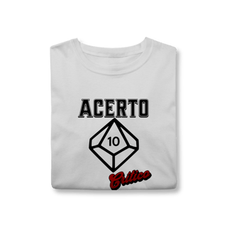 Nome do produto Acerto Crítico D10