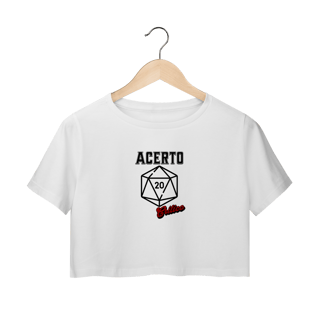 Nome do produto Acerto Crítico D20