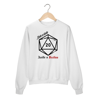 Nome do produto Aceito o Destino D20